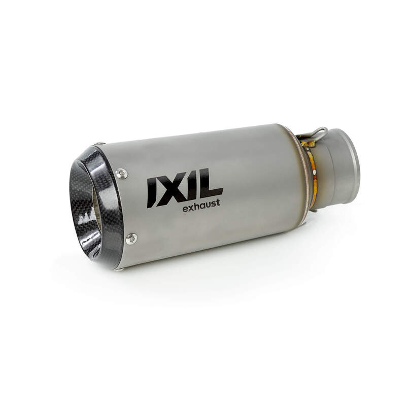 Ixil Race Xtrem RC compleet uitlaatsysteem Yamaha Tracer 9 (2021-) BI-1125525002