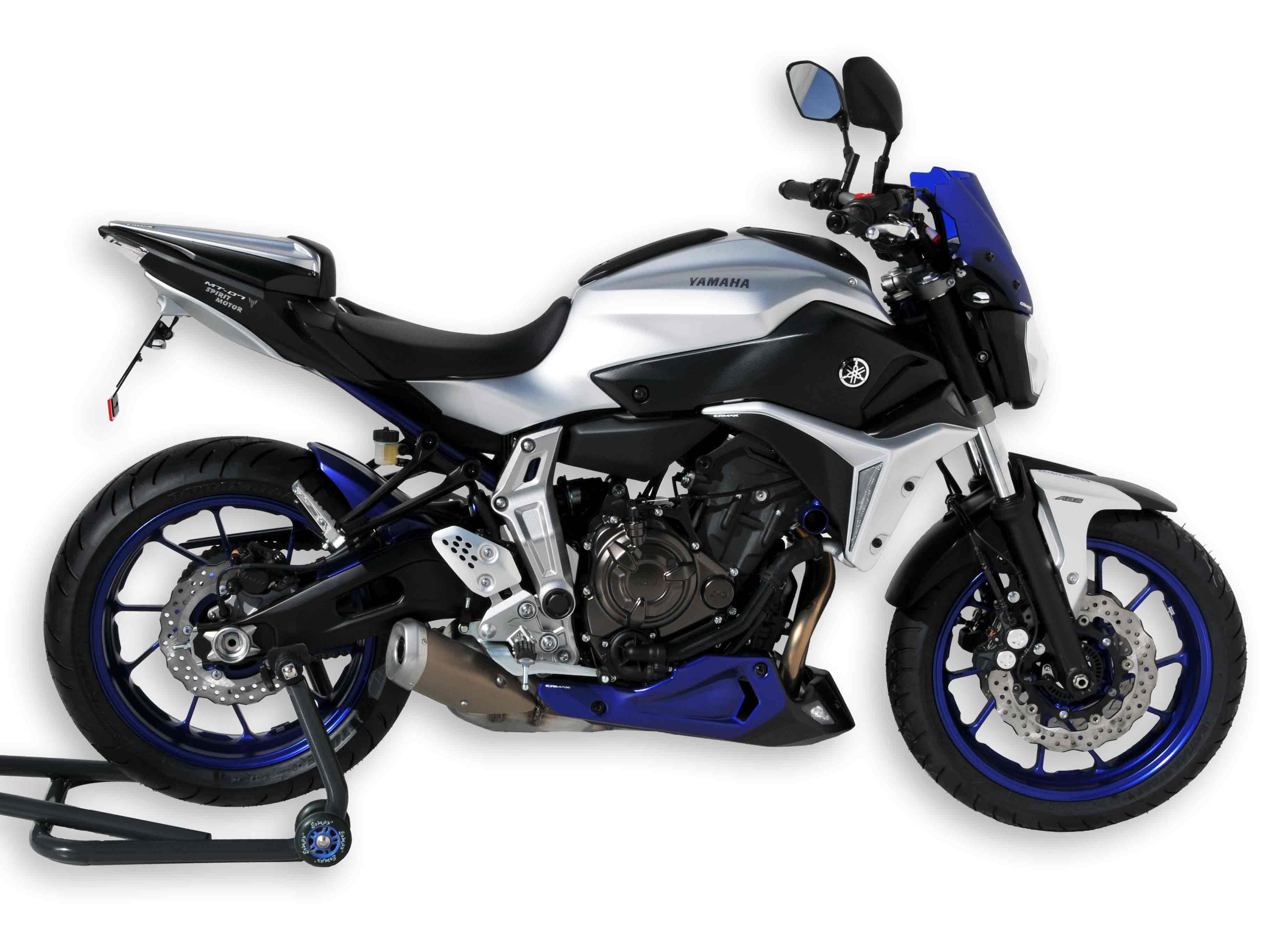 Ermax duo zit cover Yamaha MT07 2014-2017 Ongespoten E850200121 5