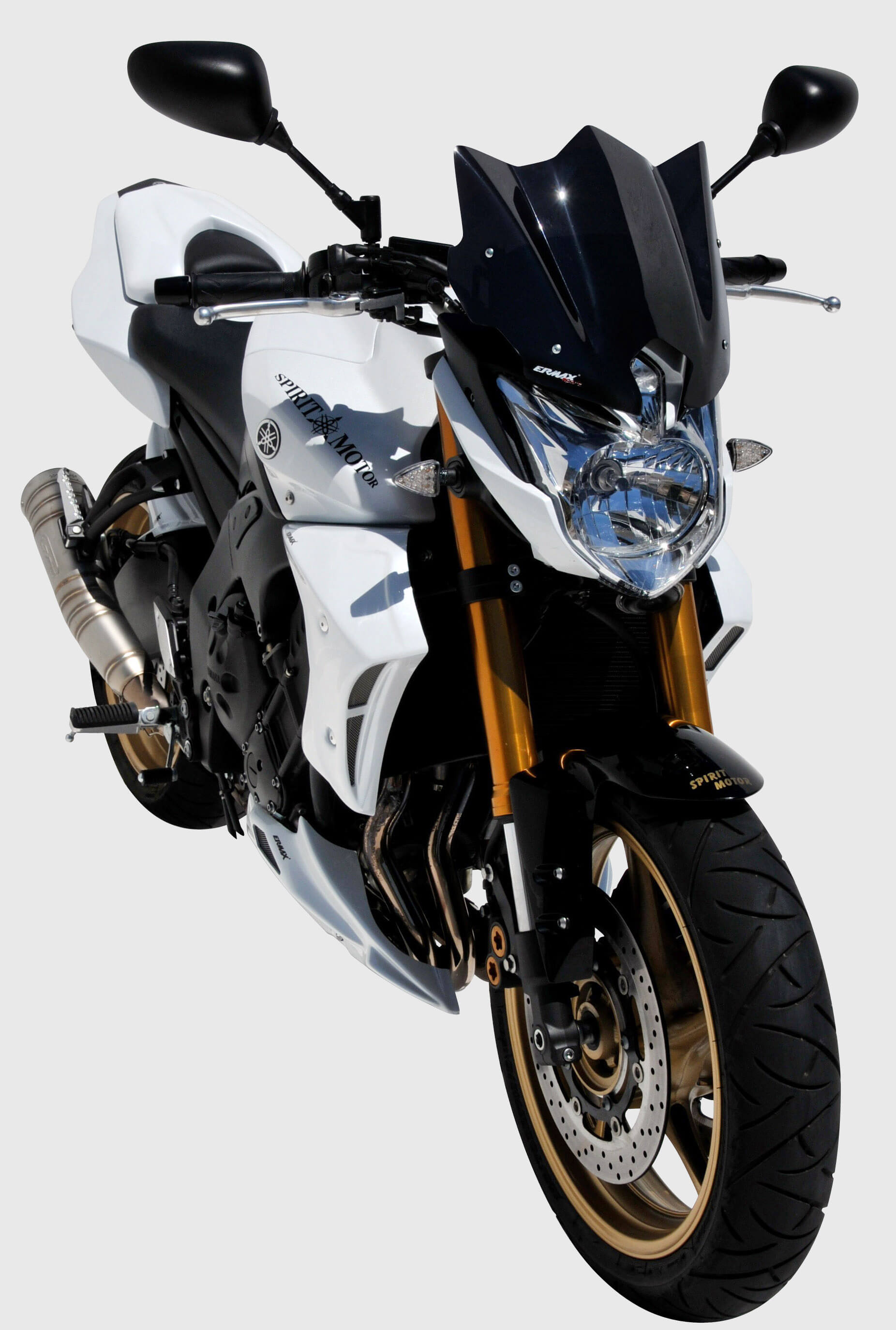 Ermax Sport windscherm Yamaha FZ8 N (2010-2015) E030201108 2