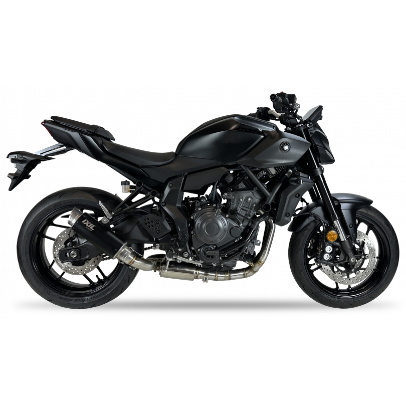 Ixil Sport Xtrem RC3B compleet uitlaatsysteem Yamaha MT07 (2021-) BI-1140279 2