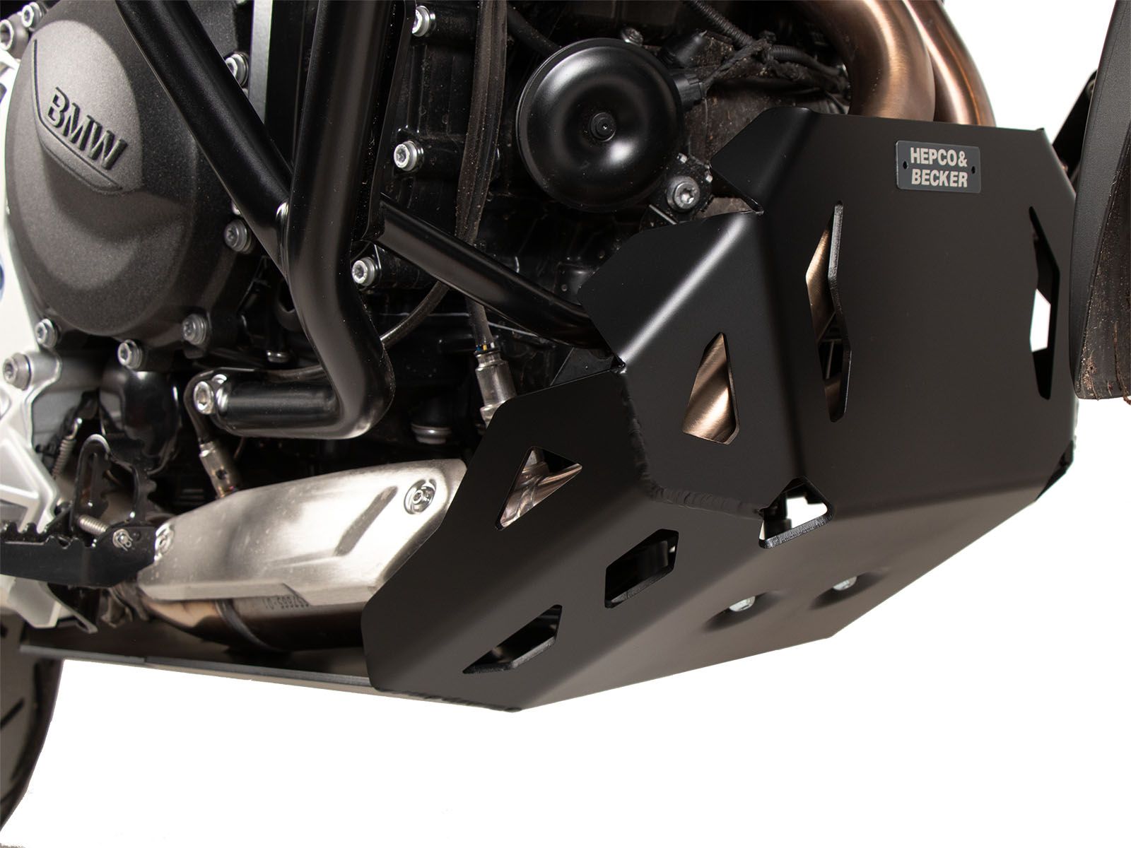 Hepco en Becker motorblok bescherming BMW F900GS Adventure