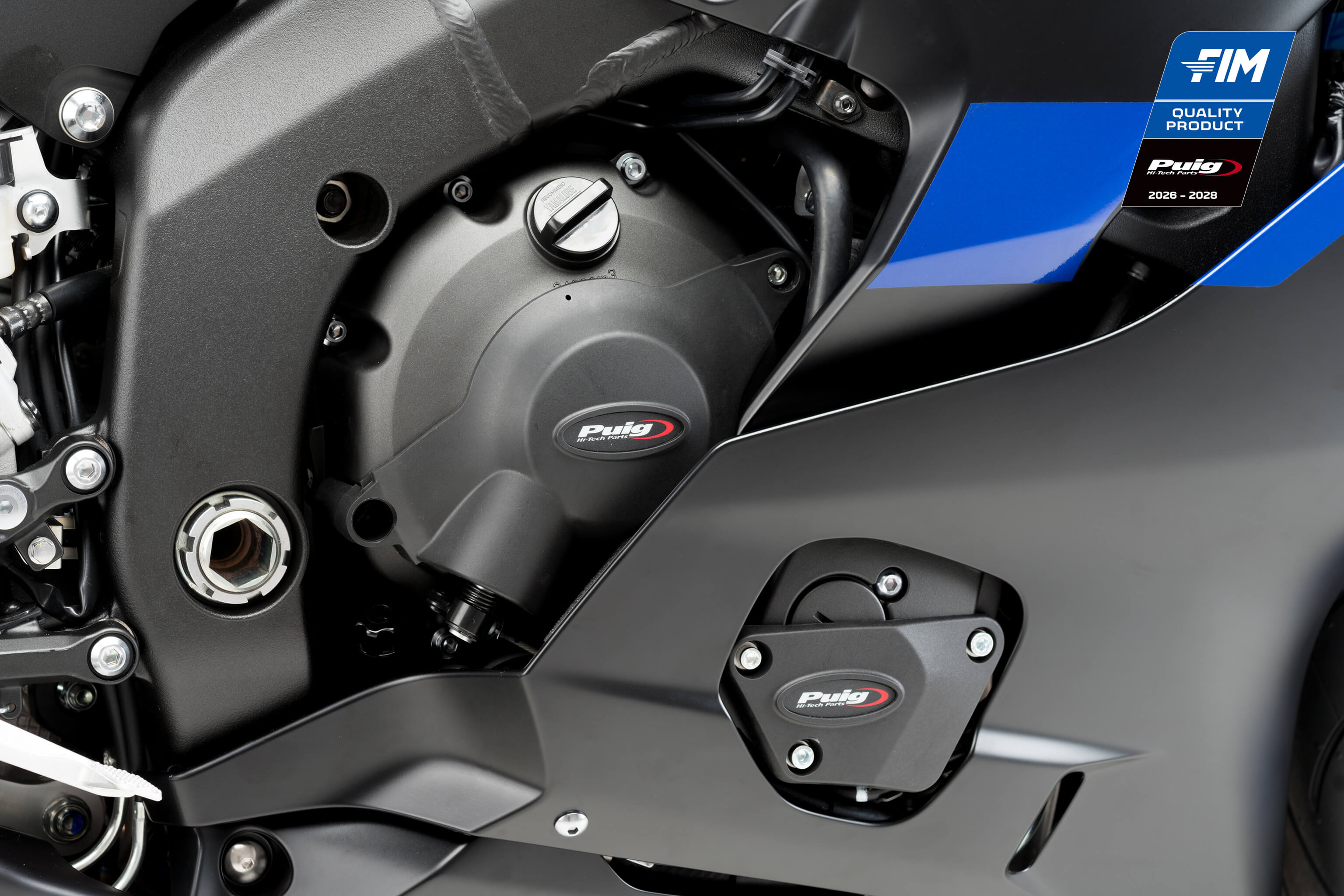 Puig carter bescherming Yamaha R6 Race (2022-2024) PU21521N 3