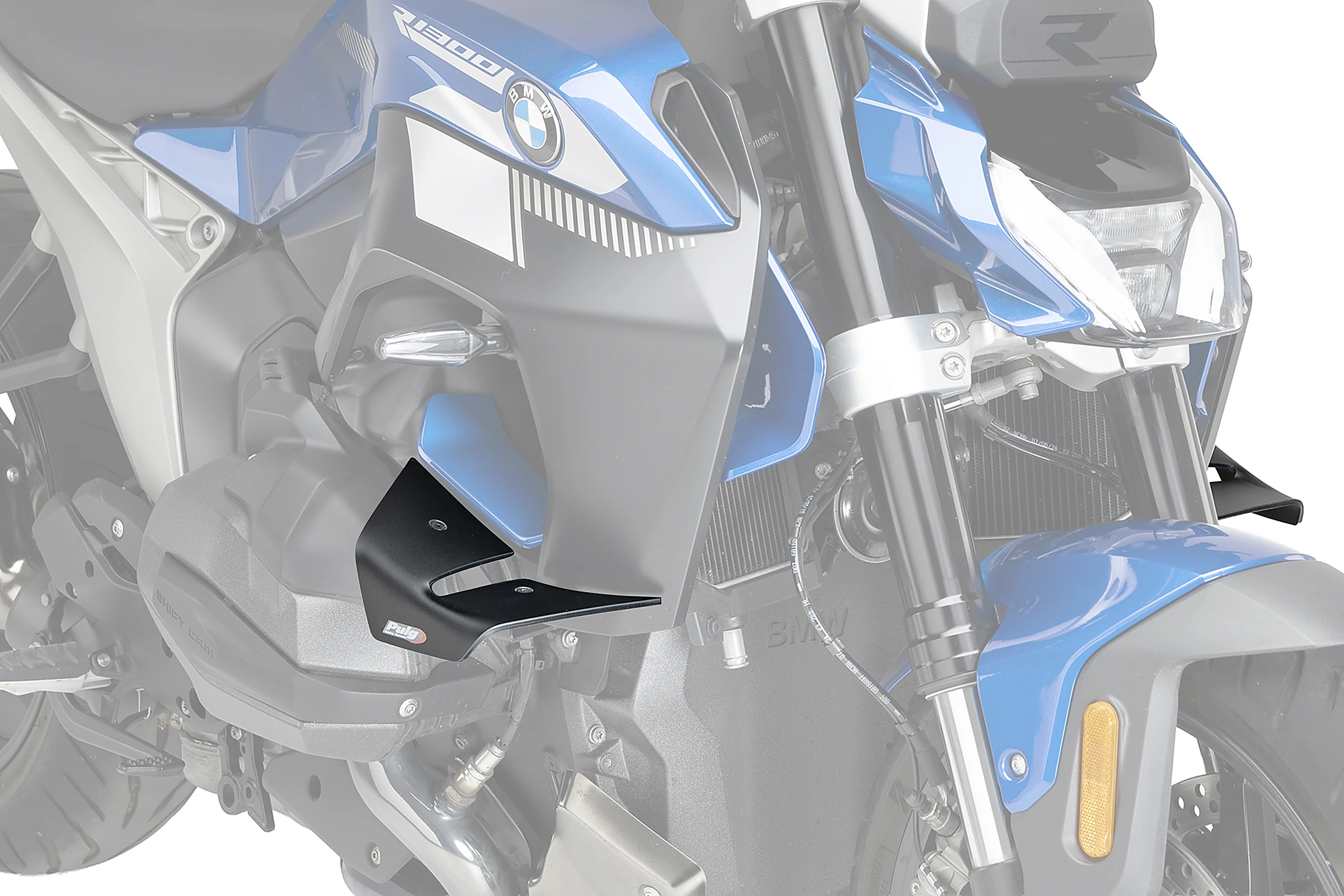 Puig D12 downforce side spoilers BMW R1300 R (2025-) PU22820J 3