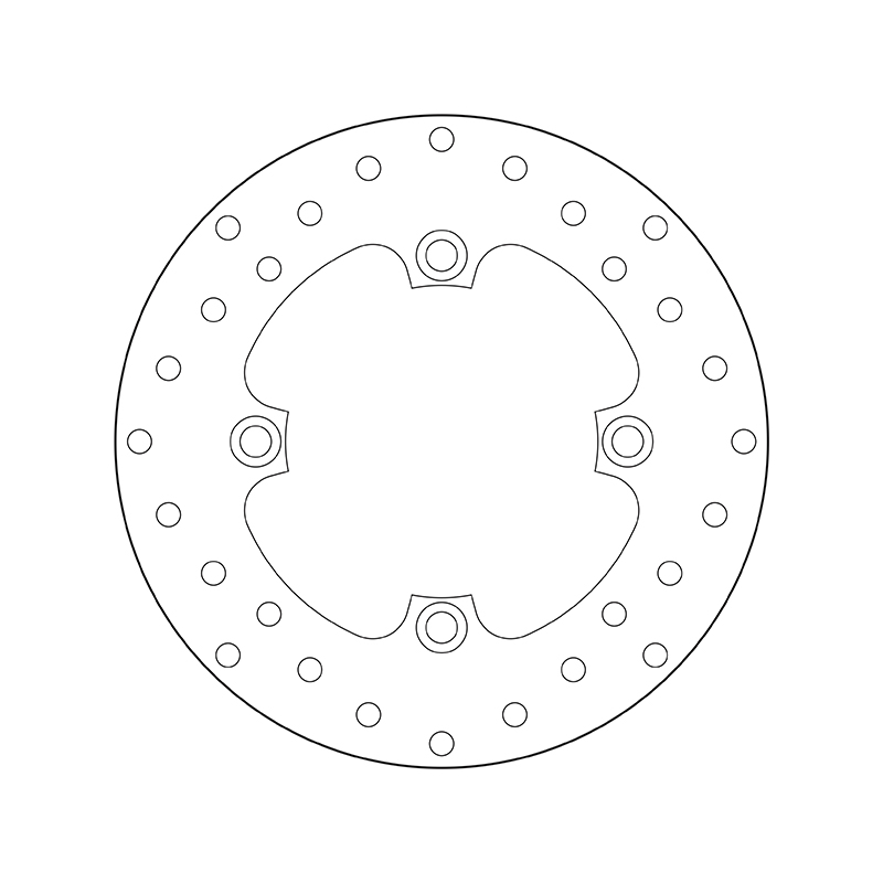 Brembo remschijf