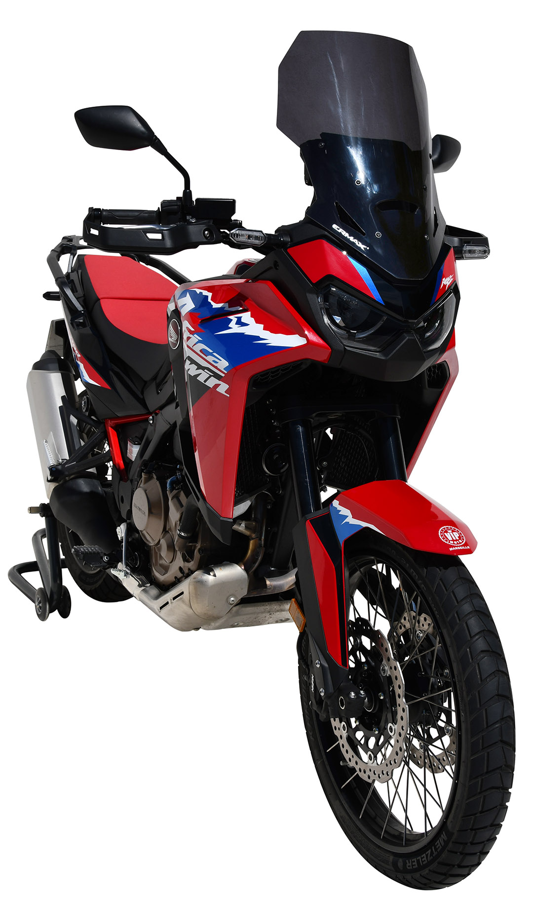 Ermax Touring windscherm Honda CRF1100 Africa Twin (2024-) ETO01T27-03 1