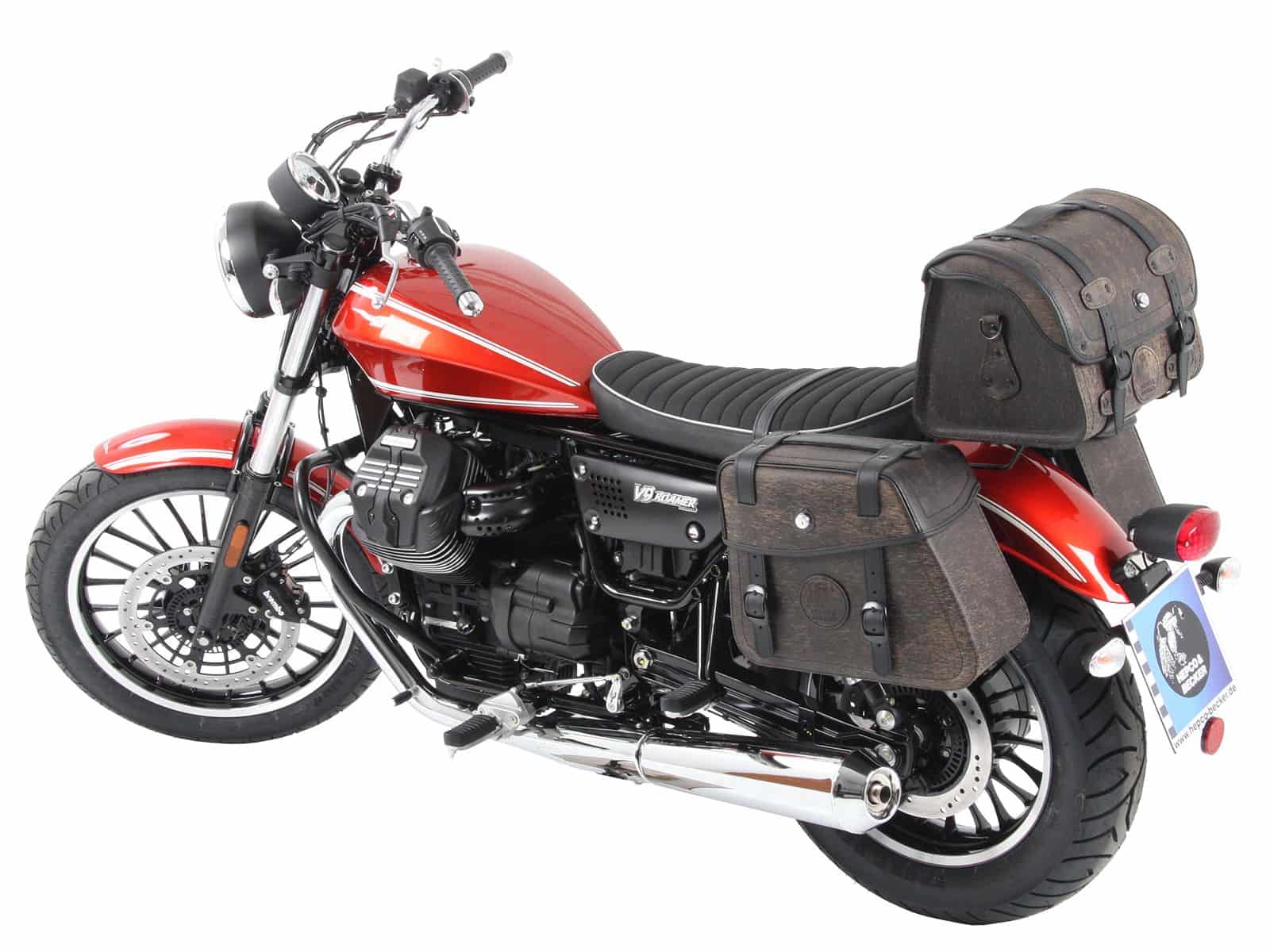 Hepco en Becker bagage drager zijtassen Moto Guzzi V9 Roamer (2016-2024) HE6265460001 3