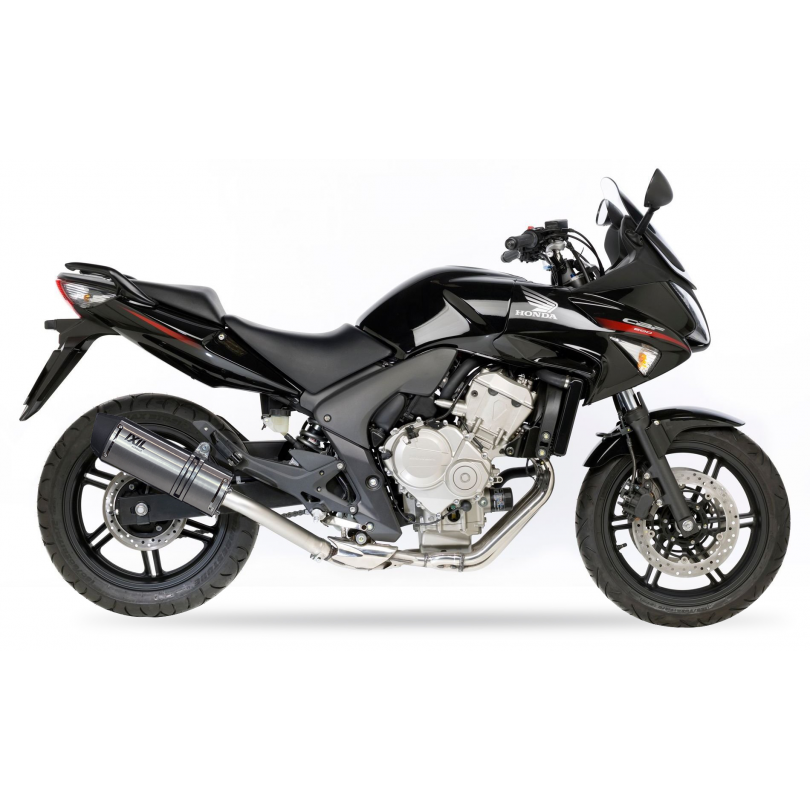 Ixil Hexoval Xtrem Evolution uitlaat Honda CBF600N / S / ABS (2004-2014) BI-1113684001 2