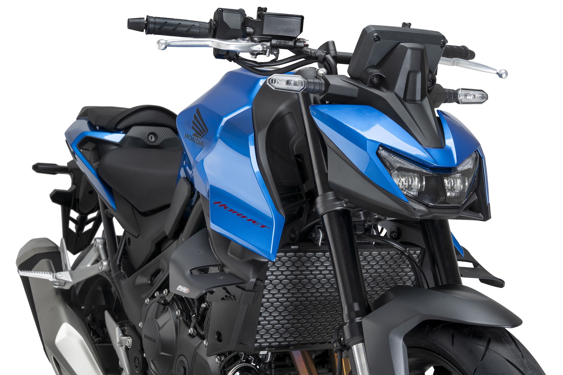 Puig downforce D12 side spoilers Honda CB750 Hornet (2025-)