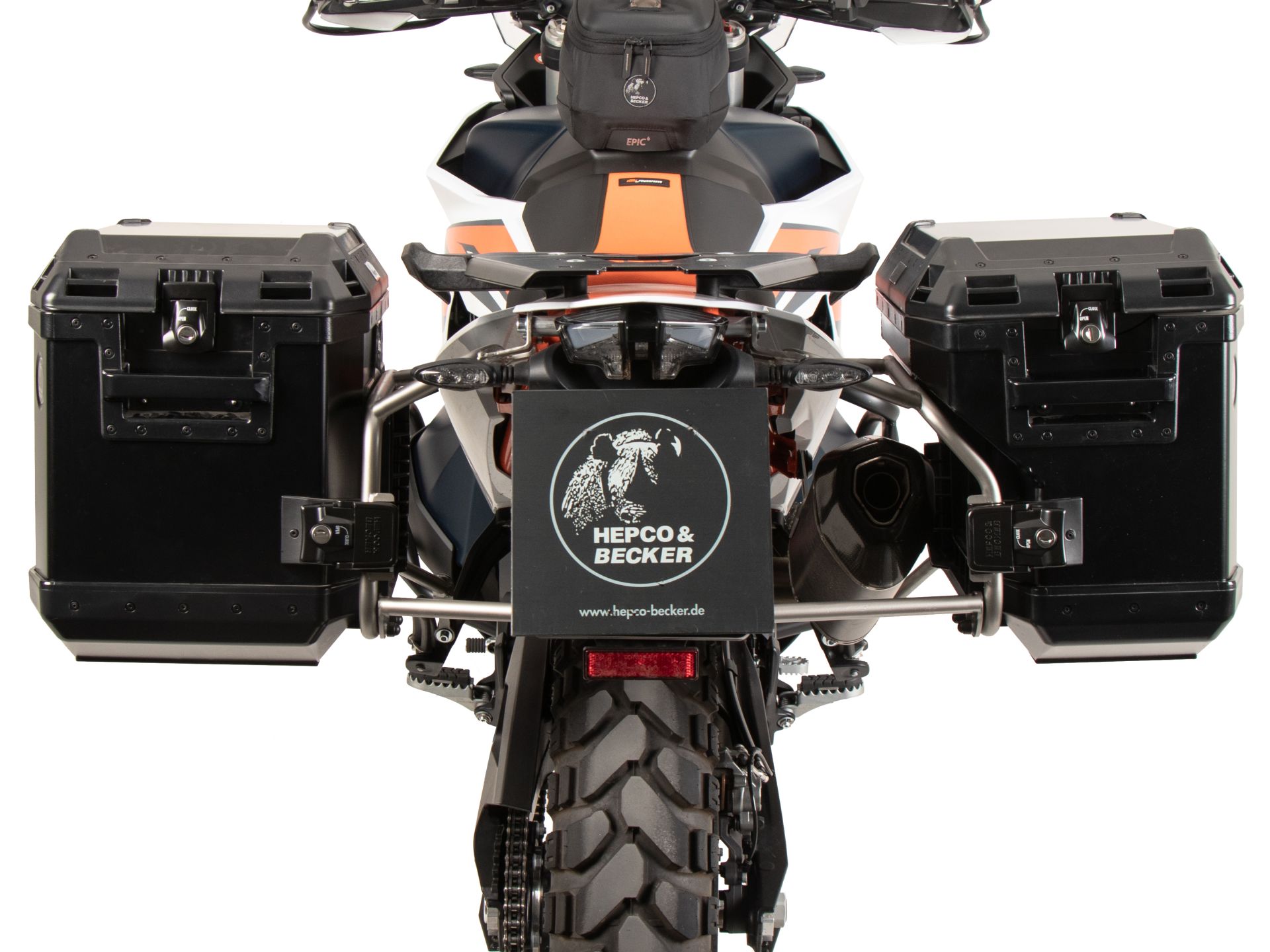 Hepco en Becker Cutout zijkoffers KTM 790 Adventure (2024-)