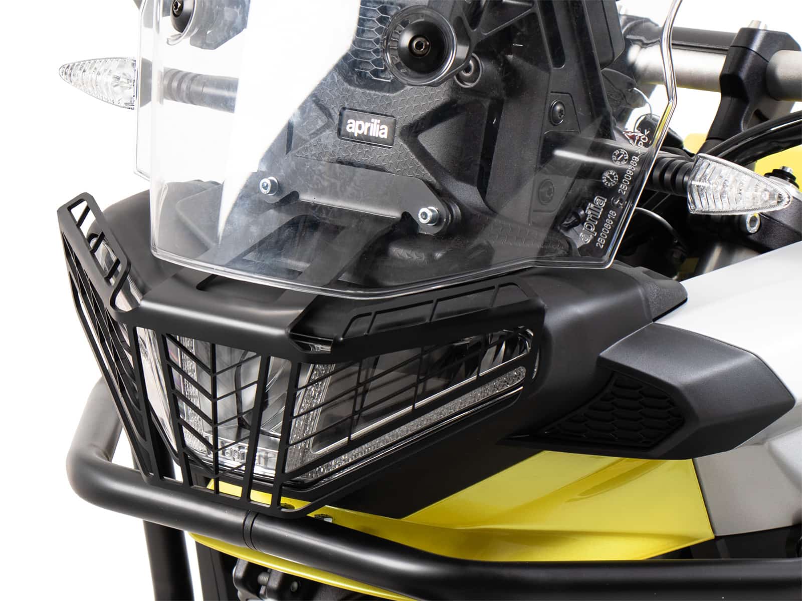 Hepco en Becker koplamp bescherming Aprilia Tuareg 660