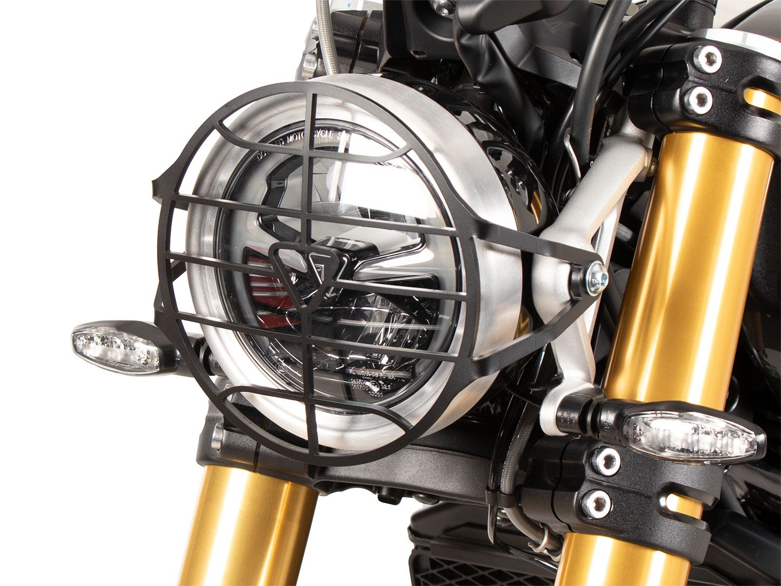 Hepco en Becker koplamp bescherming Triumph Scrambler 1200 XE (2024-)