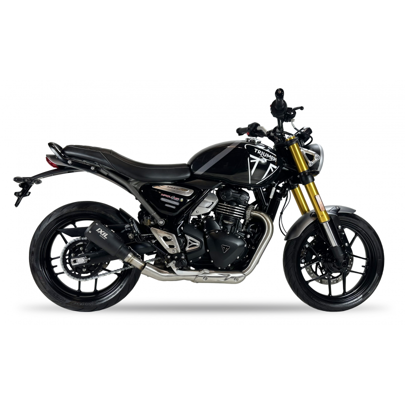 Ixil Race Xtrem RB Slip On uitlaat Triumph Speed / Scrambler X / XC / Tracker 400 BI-1147038 2