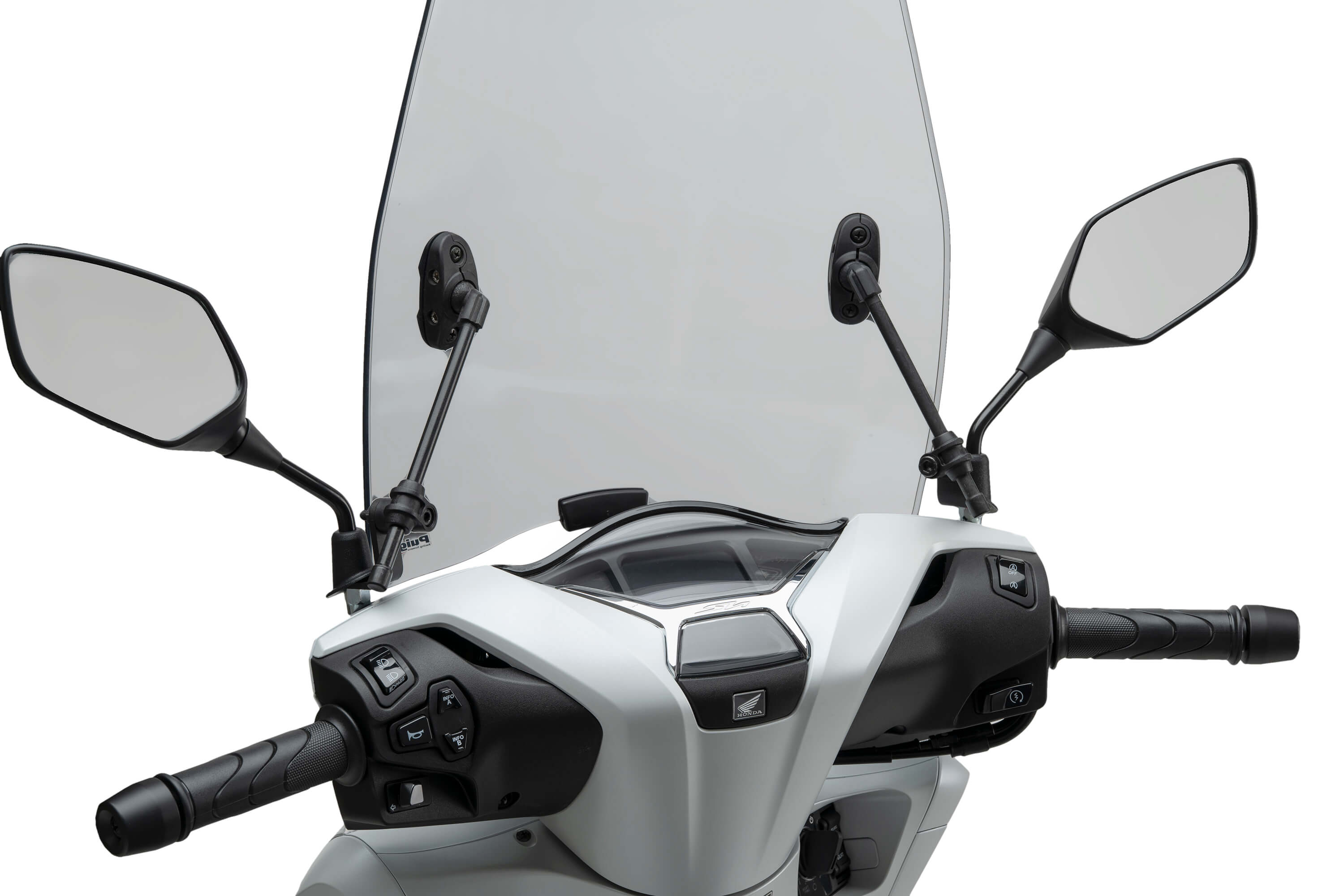 Puig Urban windscherm Honda SH150i / SH300i (2021-) PU20364H 2