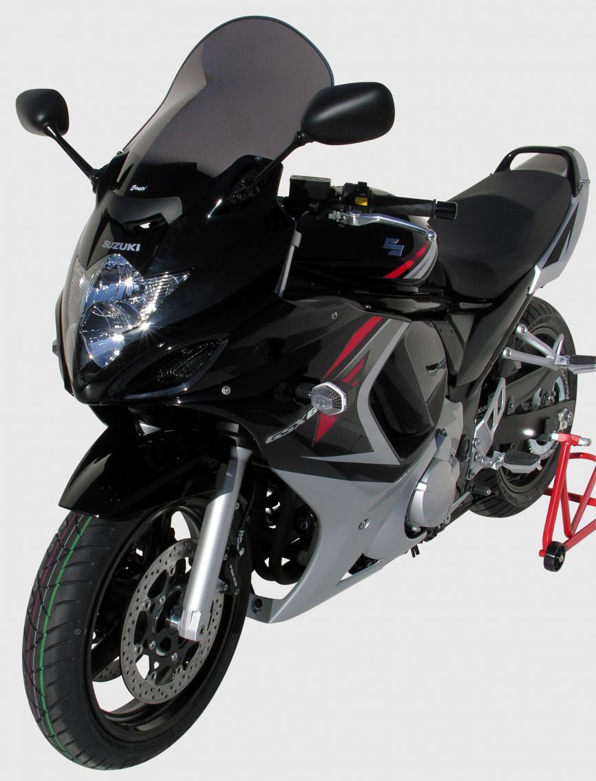 Ermax windscherm Suzuki GSX650F vanaf 2008 verhoogd