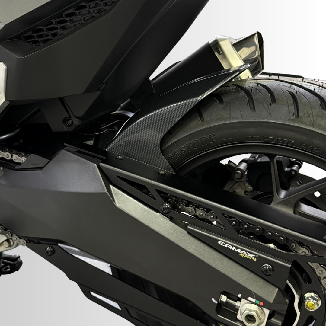 Ermax achterspatbord Honda Forza 750 2025-2026 Ongespoten E7301T29-00