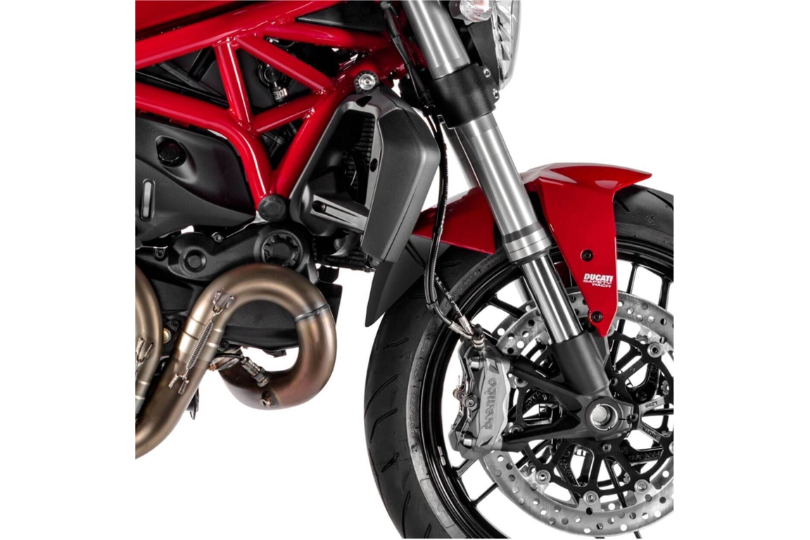 Voorspatbord verlenger Ducati Monster 1200 / S 2014-2020 Puig 
