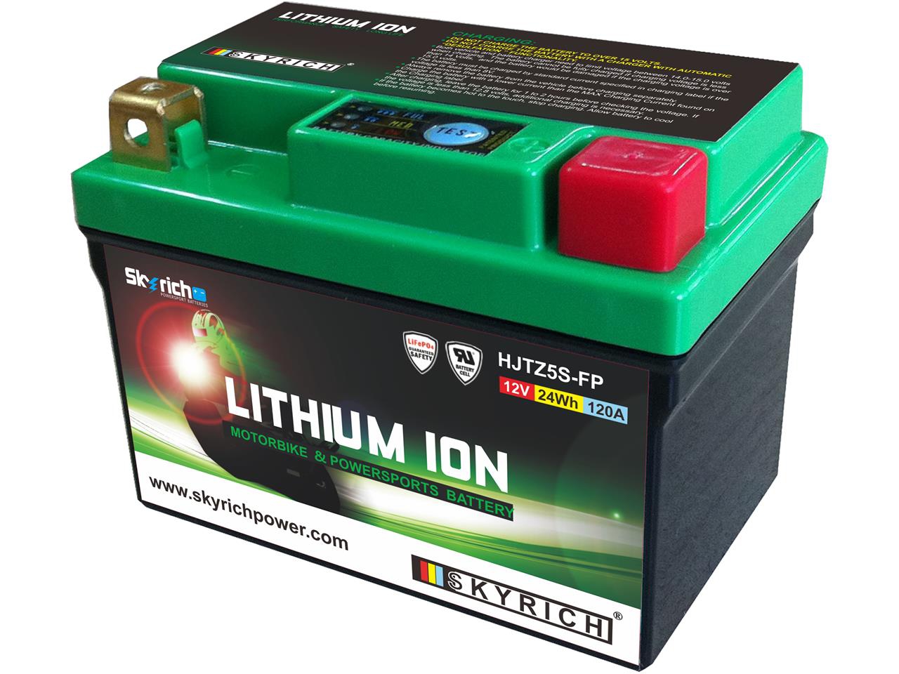 Skyrich Lithium Ion accu LTZ5S