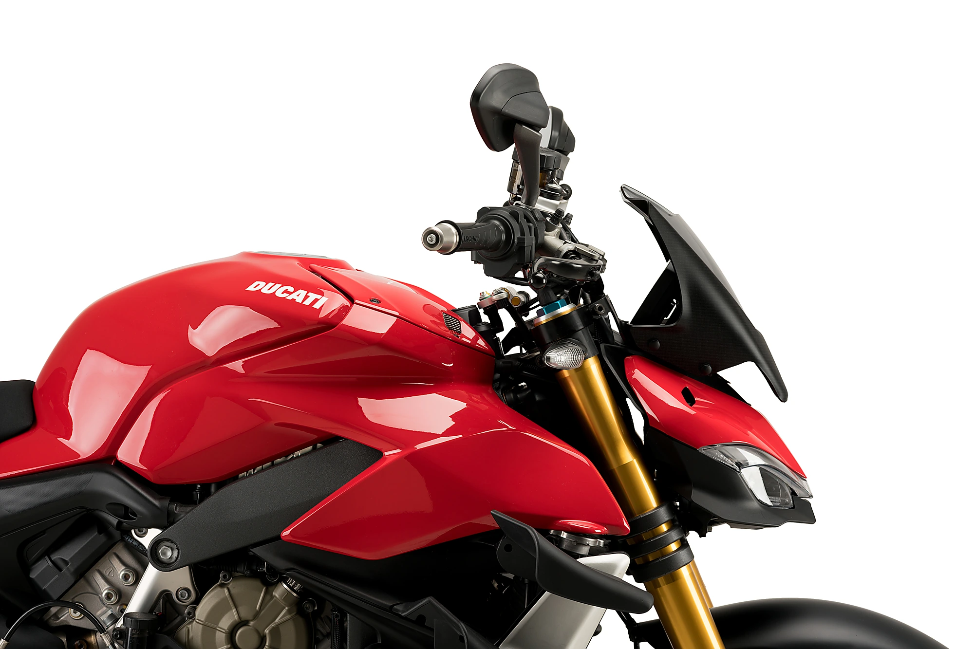 Puig New Generation Sport windscherm Ducati Streetfighter (2020-) PU20467H 2