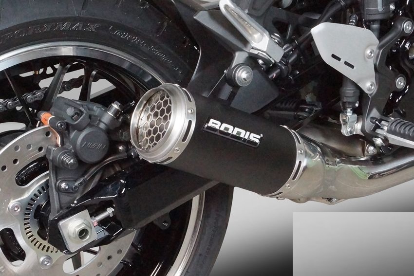 Bodis GPC-RS2 GEXX uitlaat Kawasaki Z900RS / SE (2026-) BOKZ900RS-009