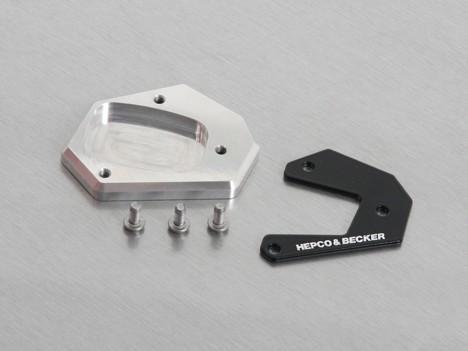 Hepco en Becker zijstandaard vergroter Honda CBR500R (2024-) HE421195590091 2