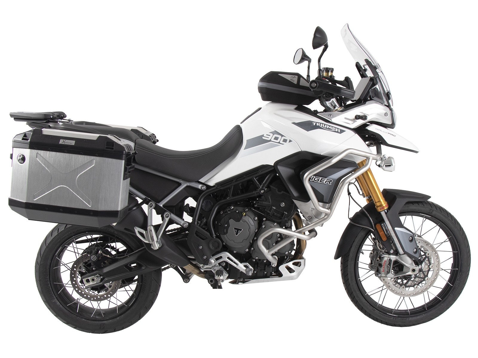 Hepco en Becker bevestiging Tanktas Triumph Tiger 900 GT / Pro / Rally vanaf 2020