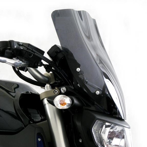 Puig windscherm Yamaha MT 09 vanaf 2013 38cm
