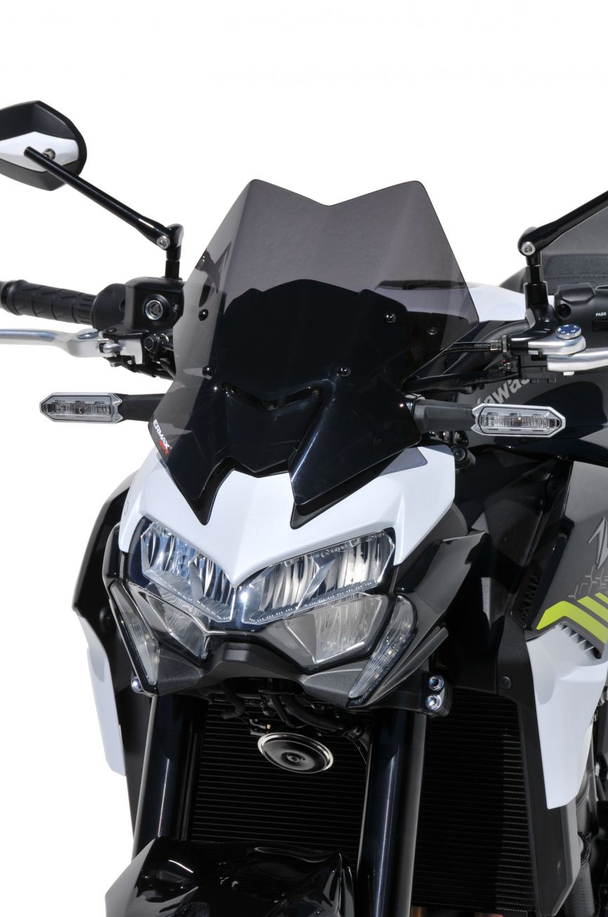 Ermax windscherm Kawasaki Z900 vanaf 2020 sport