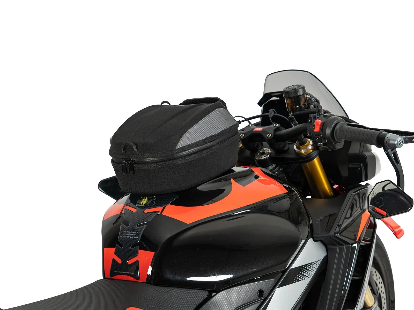 Hepco en Becker bevestiging Tanktas Aprilia Tuono V4 1100 / Factory (2025-) HE51677160009 1