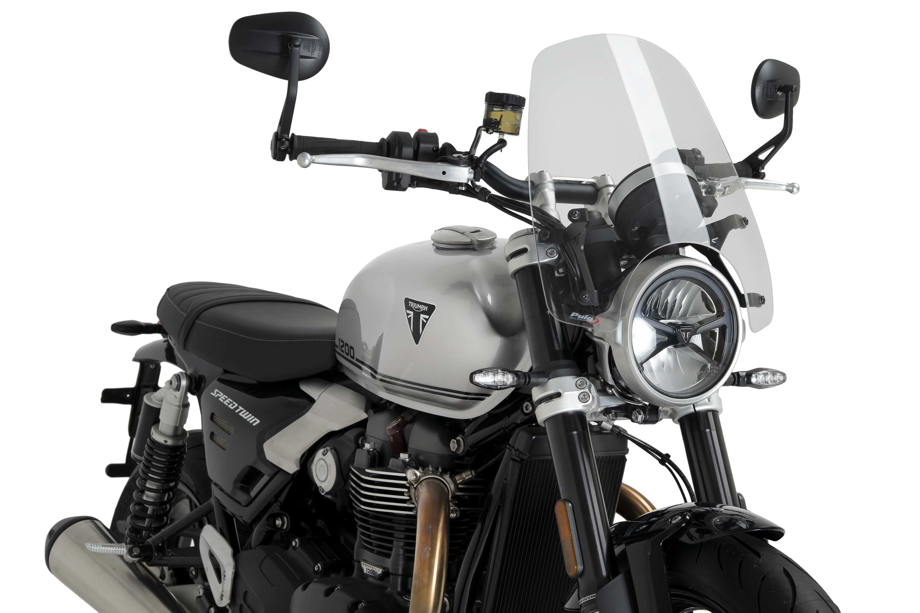 Puig New Generation Touring windscherm Triumph Speed Twin 1200/RS /900 PU22619W