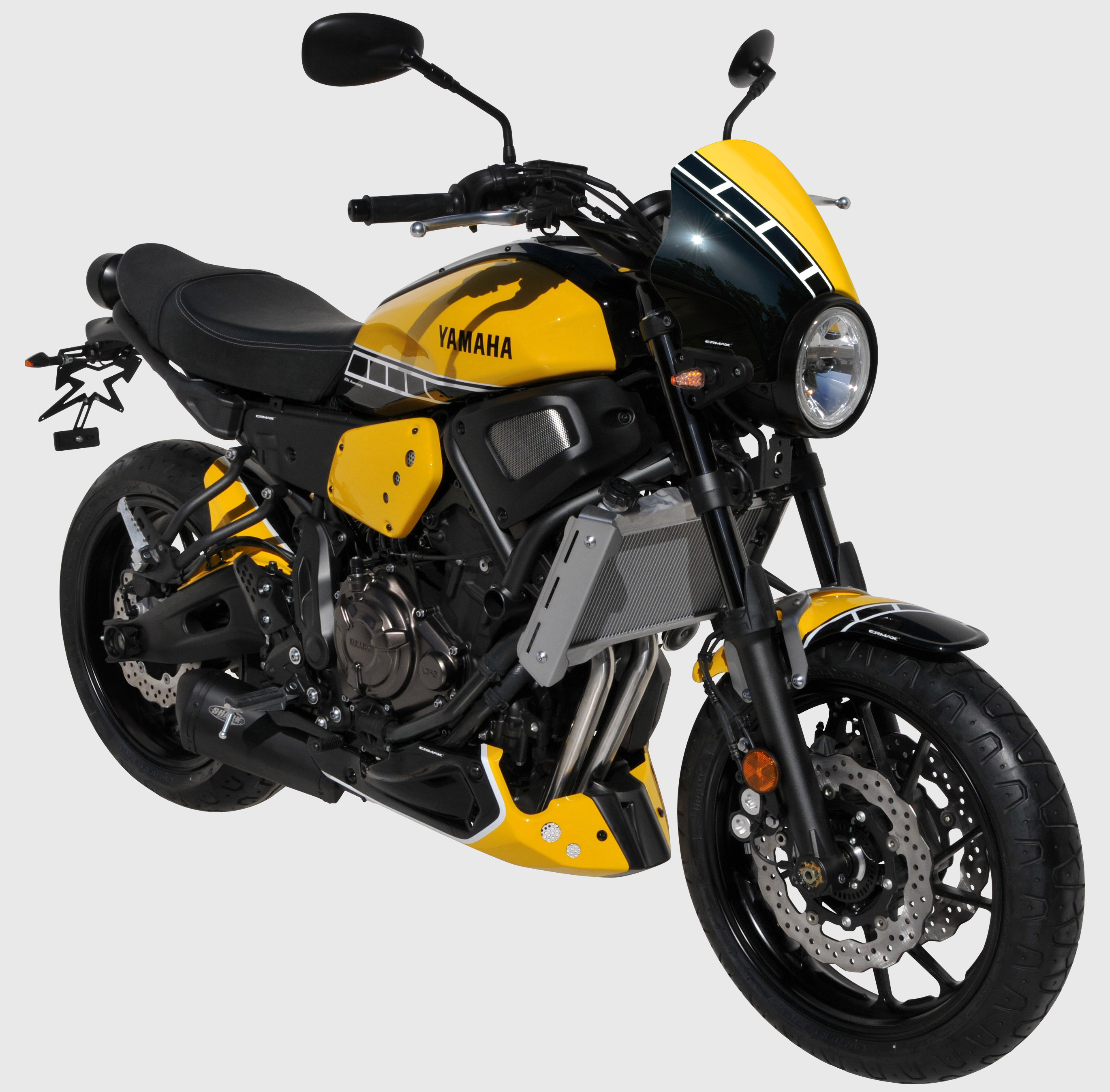 Ermax Nose kuipje Yamaha XSR700 2016-2021 Ongespoten E150200111 6