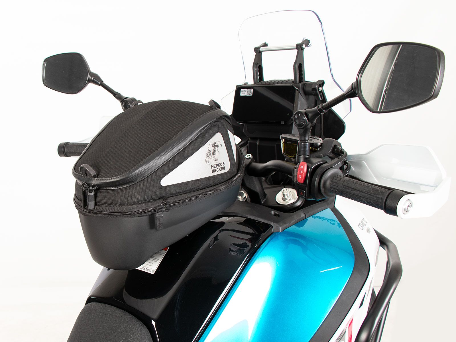 Hepco en Becker Basic bevestiging Tanktas CFmoto 450MT (2024-) HE51676780001 10