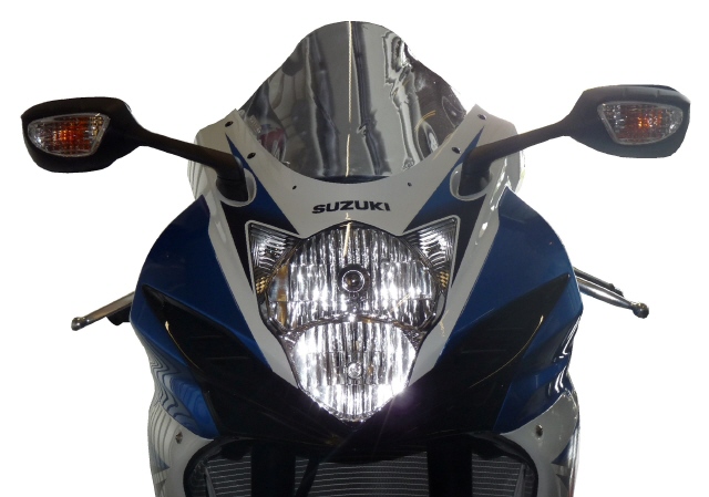 Fabbri kuipruit Suzuki GSX-R600 / 750 2011-2015 satijn zwart 