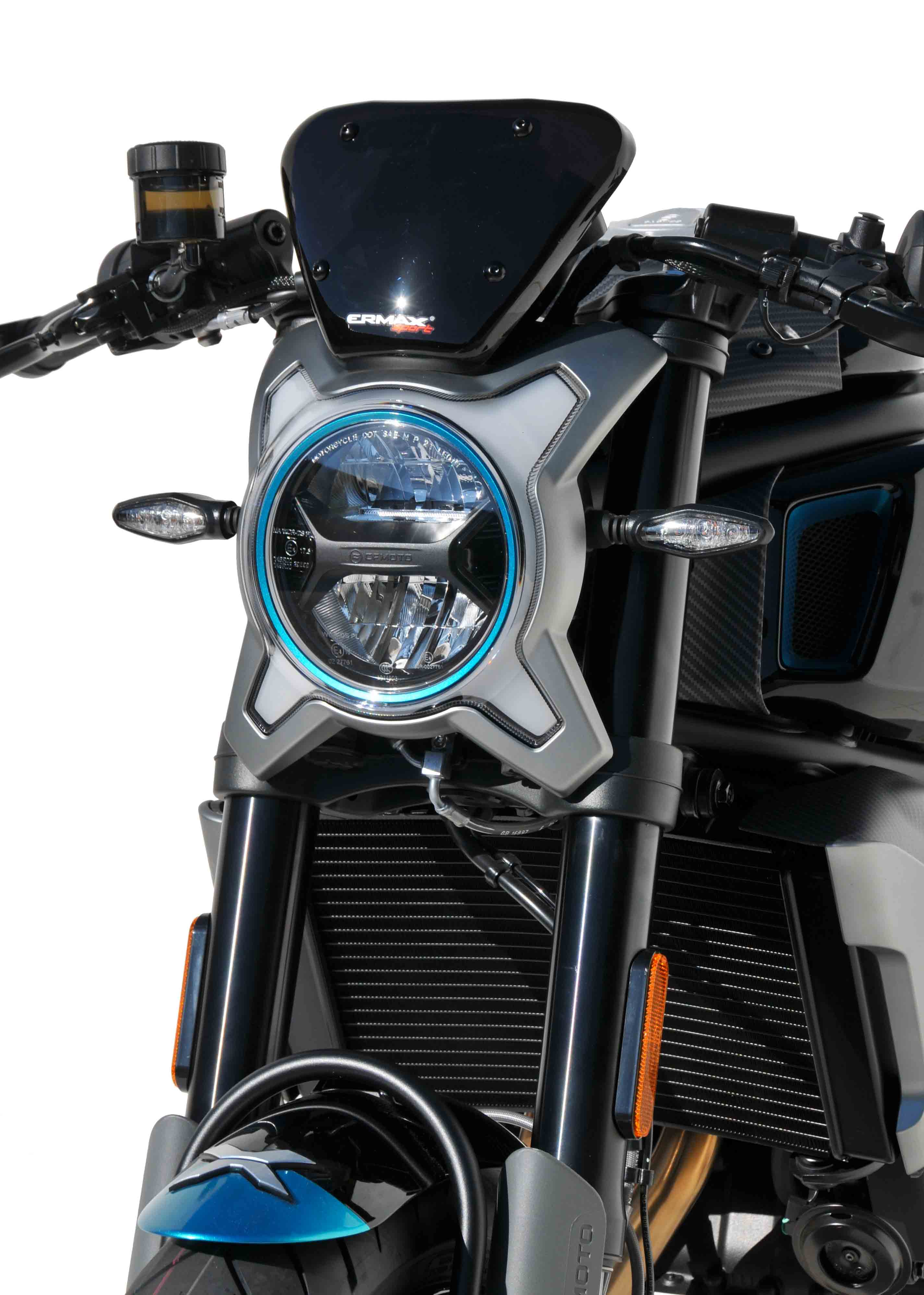 Ermax Hypersport kuipje CFmoto 700CL-X Sport (2022) EHY93004-12 3