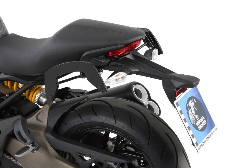 Hepco en Becker bagagerek Ducati Monster 821 2014-2017 C-Bow