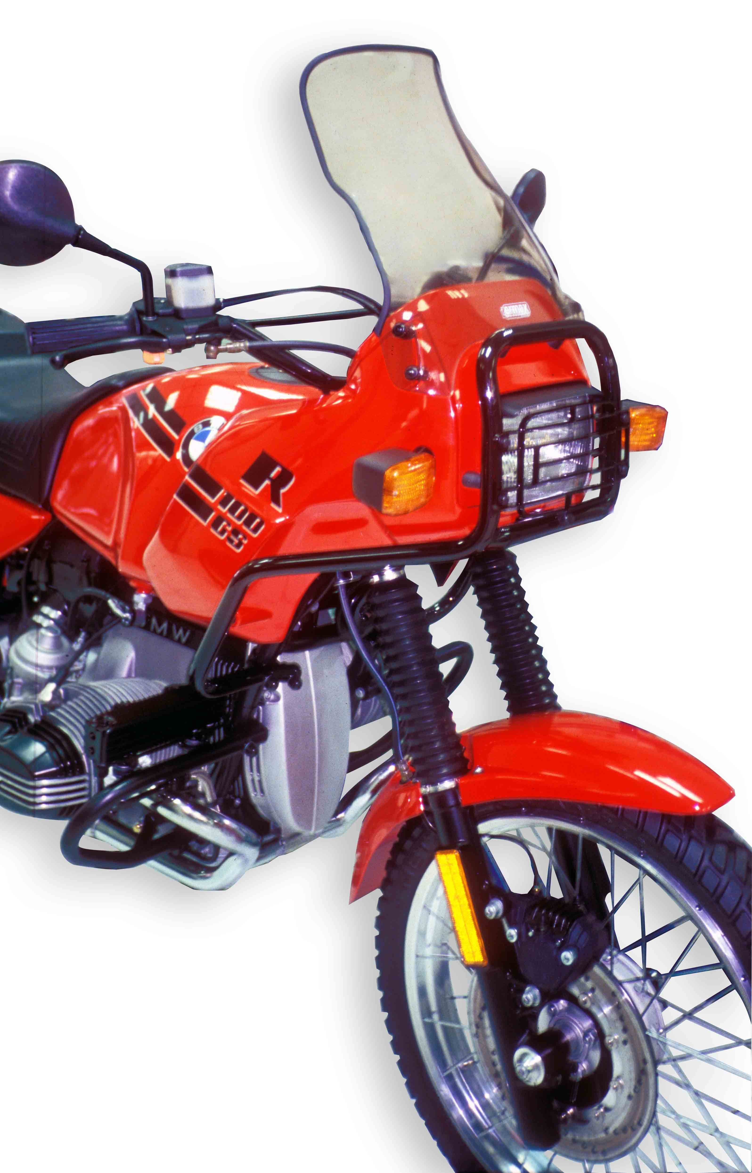 Ermax verhoogd windscherm BMW R80 / R100 GS (1988-1994) E011054004