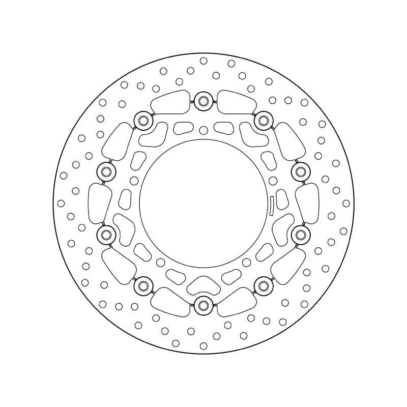 Brembo remschijf