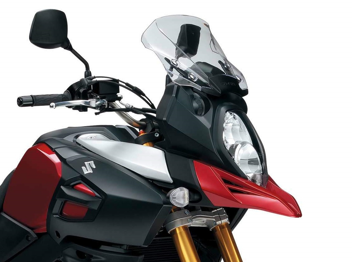 Ermax windscherm Suzuki DL 1000 V-Strom 2014-2019 Origineel