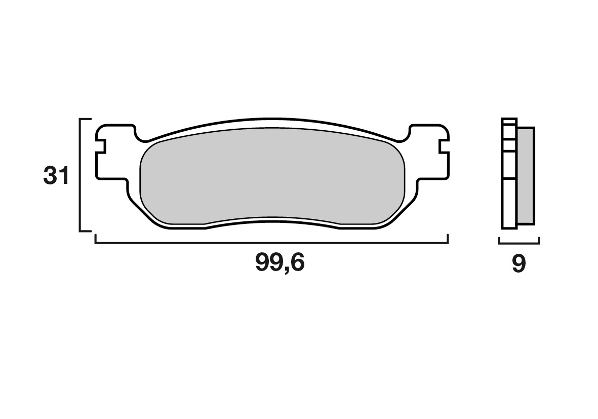 Brembo remblokken