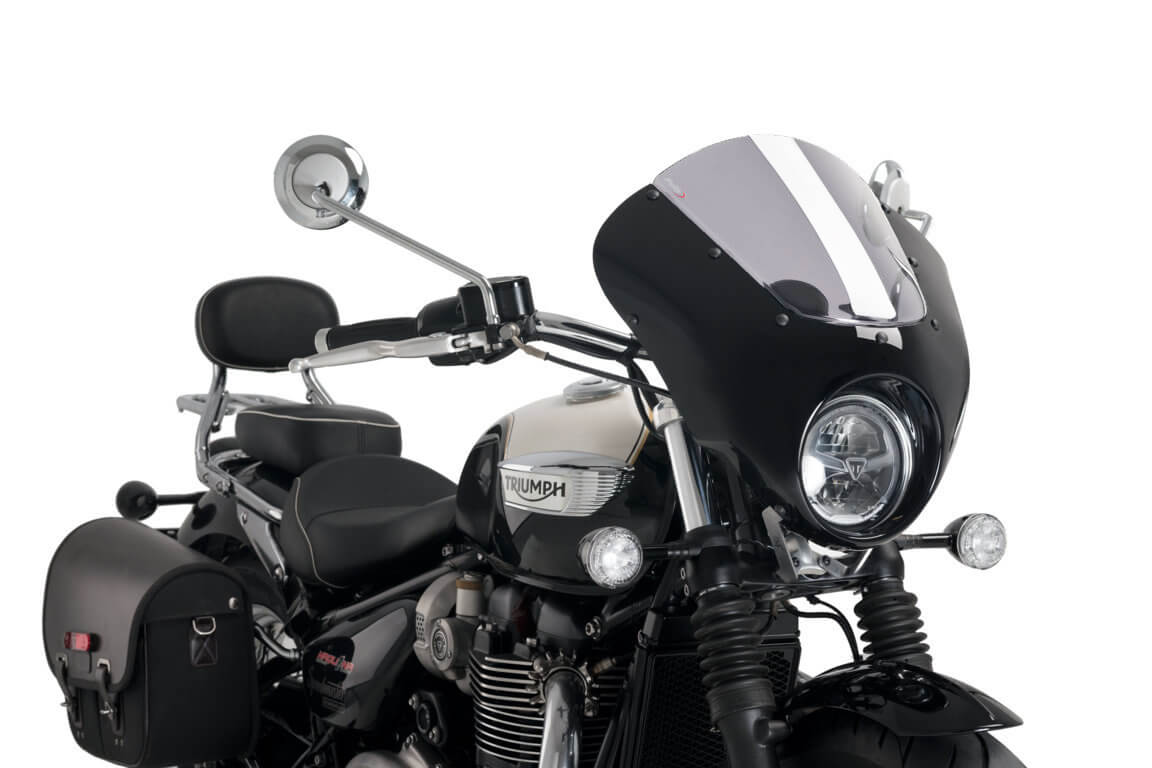 Puig Dark Night windscherm Triumph Bonneville Speedmaster 1200 (2018-) PU21115H