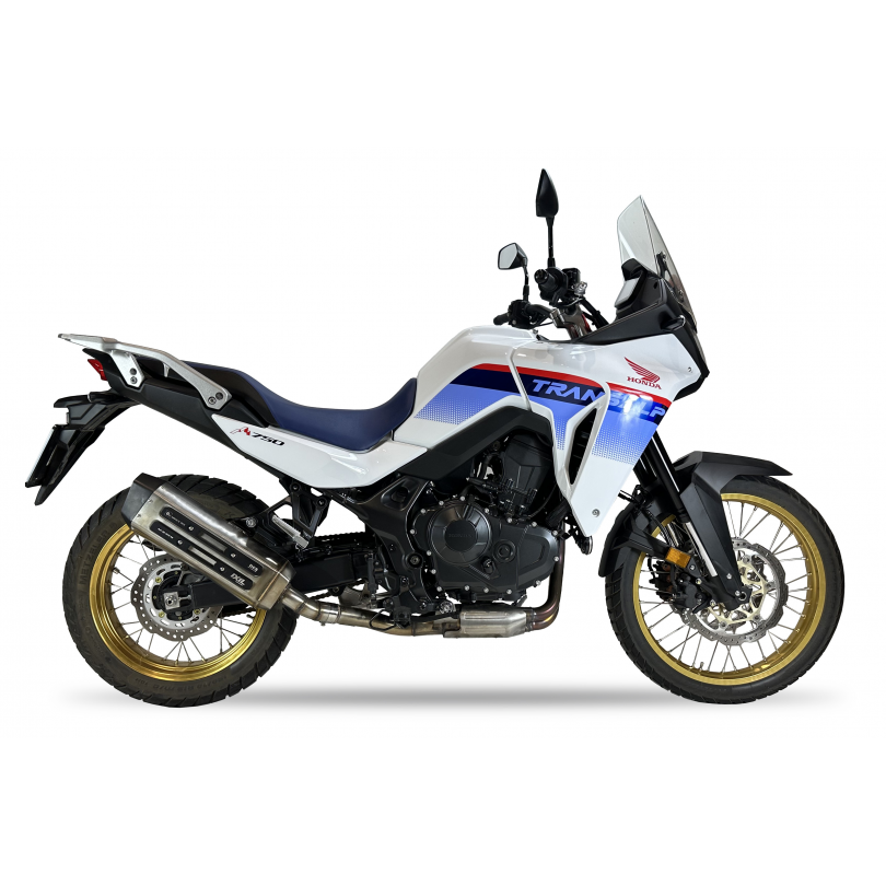 Ixil Mega Xtrem Trail Slip On uitlaat Honda XL750 Transalp (2025-) BI-1149270001 1