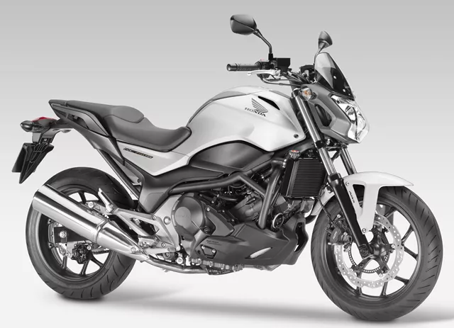 Ermax origineel windscherm Honda NC700S (2012-2014) E020101128