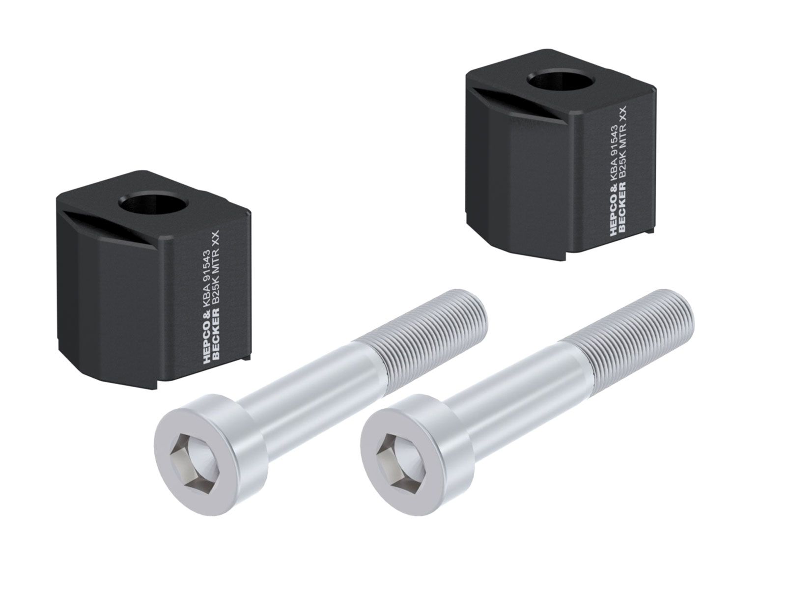 Hepco en Becker stuur rizers 20 mm CFmoto 800MT-X (2025-) HE423576922001