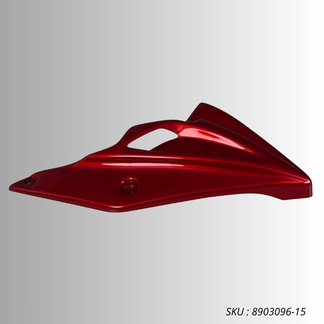 Ermax belly pan Kawasaki Z900 2017-2019 Ongespoten E8903096-00 10
