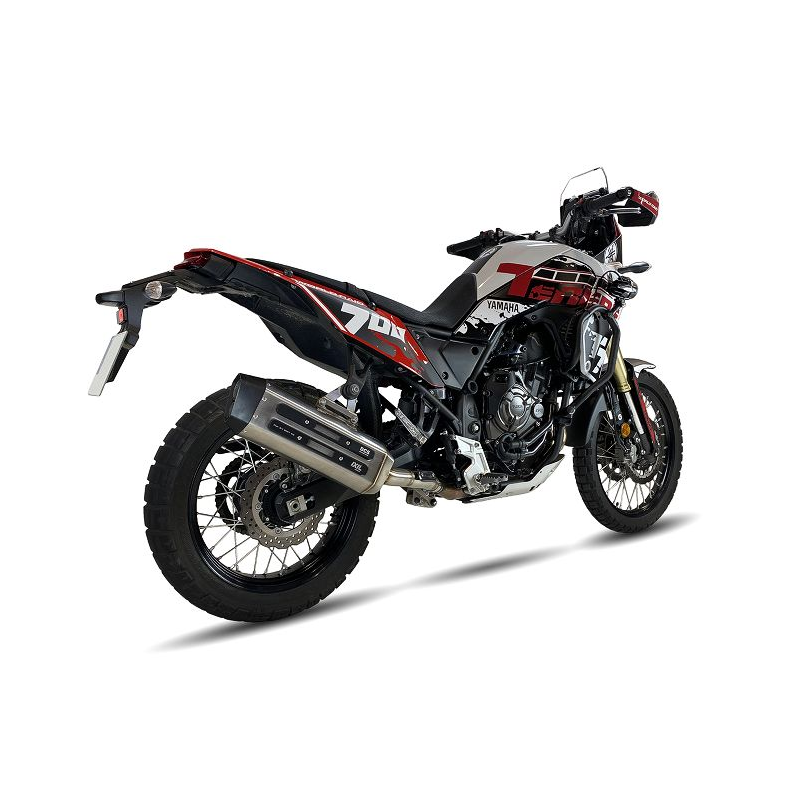 Ixil MXT uitlaat Yamaha Tenere 700 / World Raid (2019-) BI-1111269 3