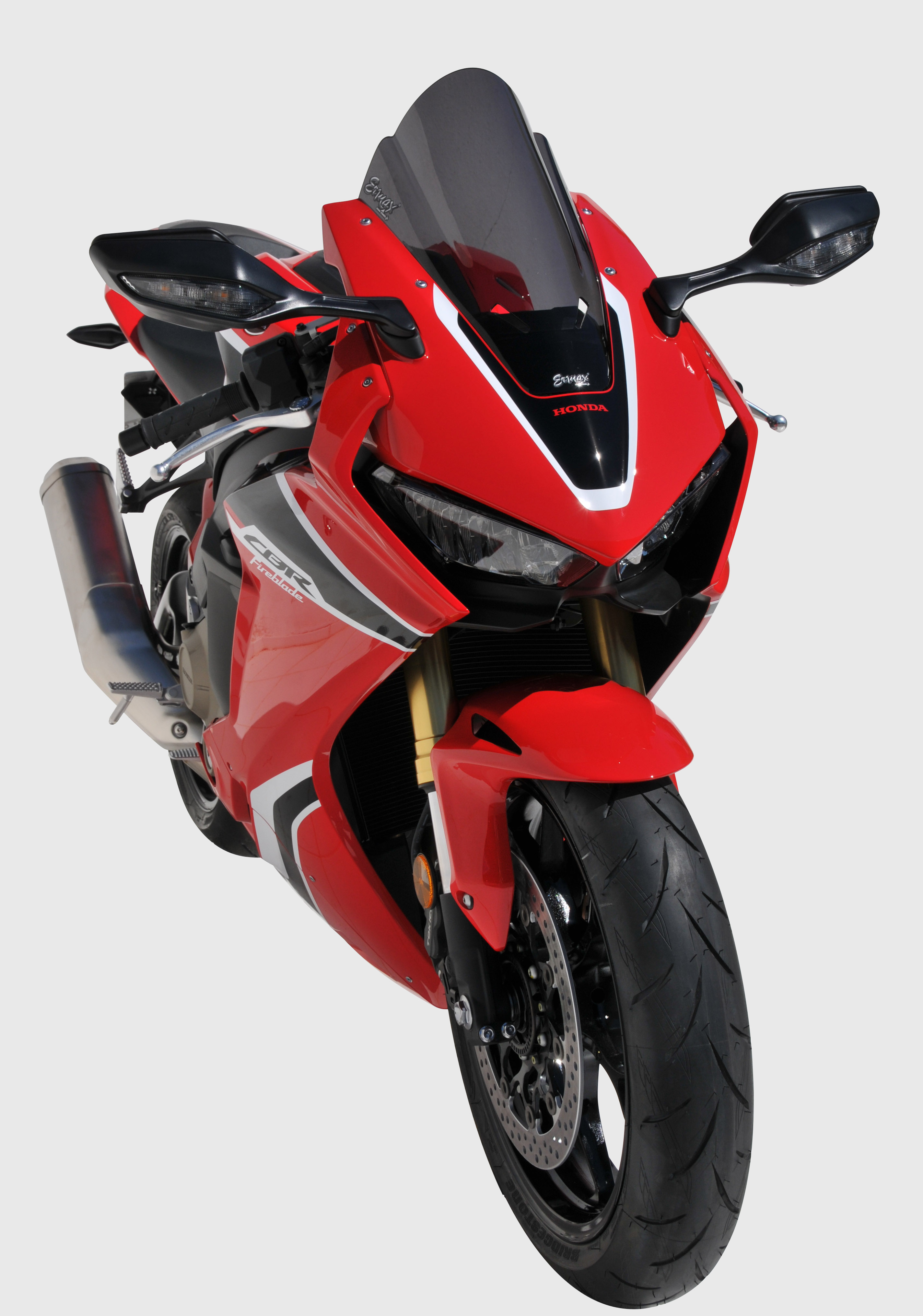 Ermax Aeromax windscherm Honda CBR1000RR / SP / SP2 (2017-2019) E0701S87-56 2