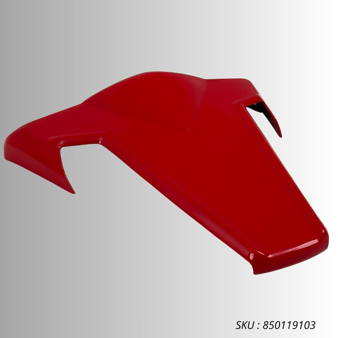 Ermax duo zit cover Honda CB1000R / ABS 2008-2017 Ongespoten E850100103 7