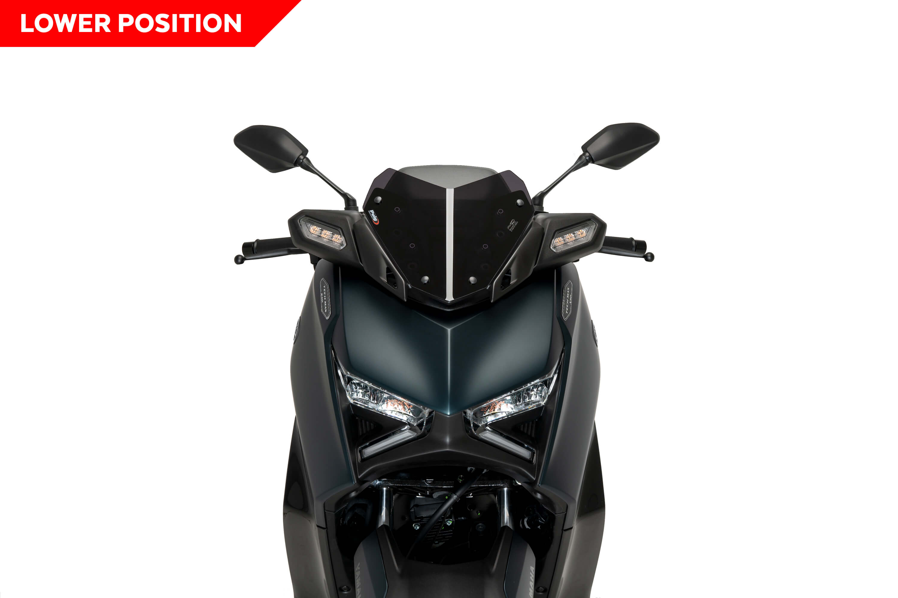 Puig V-Tech Sport windscherm Yamaha X-Max 300 (2023-) PU21744F 2