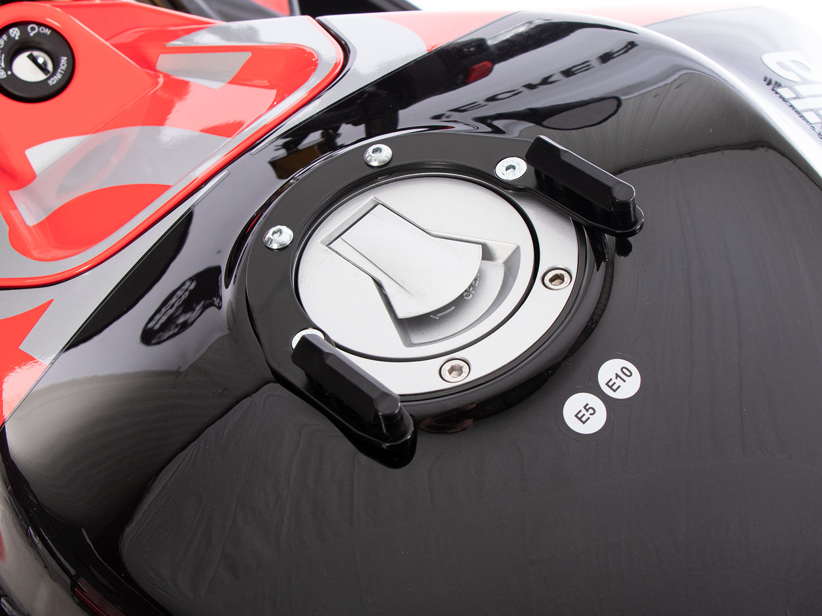 Hepco en Becker bevestiging Tanktas Aprilia Tuono 660 / Factory (2022-)