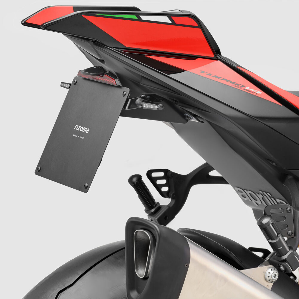 Rizoma kentekenplaathouder Aprilia Tuono V4 1100 (2025-) RIPT805B 1