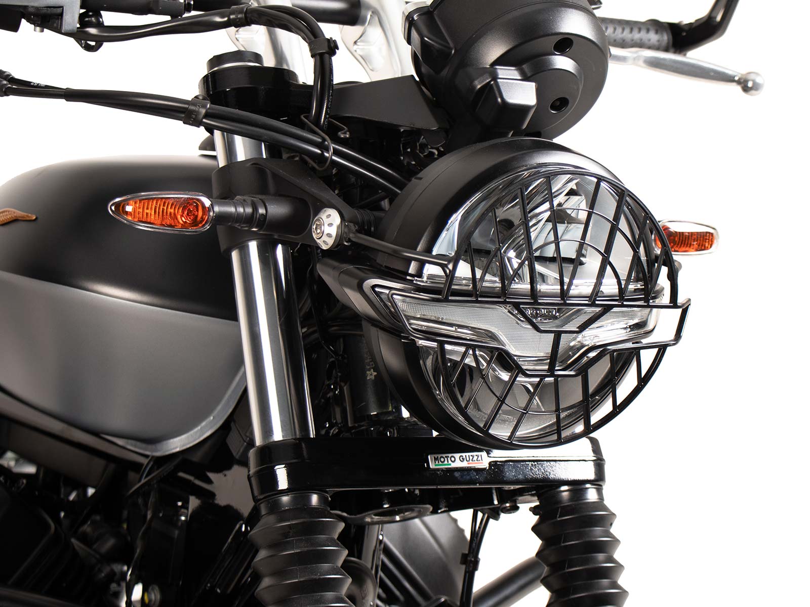 Hepco en Becker koplamp bescherming Moto Guzzi V9 Bobber (2021-2024) HE7005590001 2